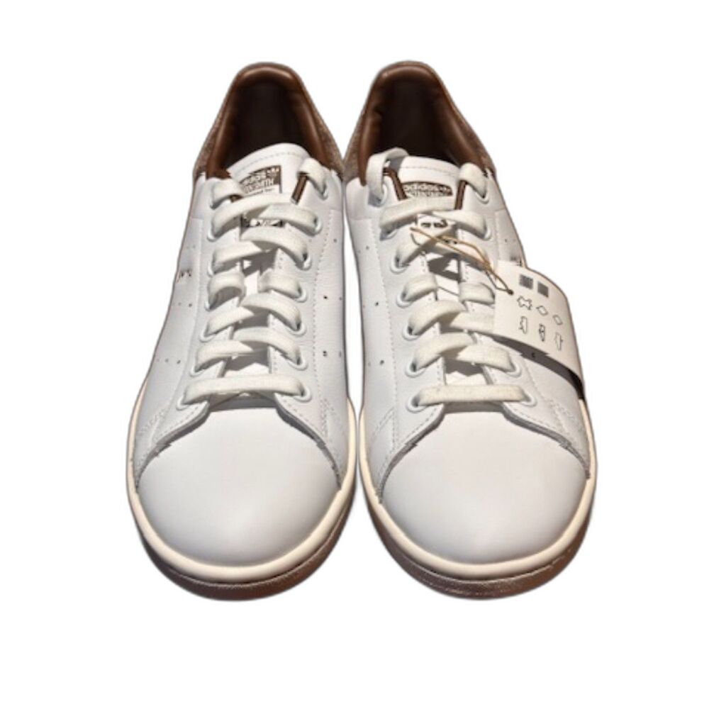 Adidas 'White Velvet Brown' Stan Smith -Women's Size 8- New